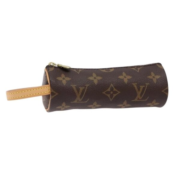 LOUIS VUITTON Monogram Etui 3 Ball de Golf Pouch - Picture 1 of 15